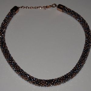 Thick Beaded Necklace